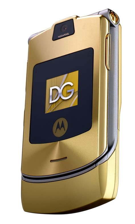 motorola v3 dolce gabbana